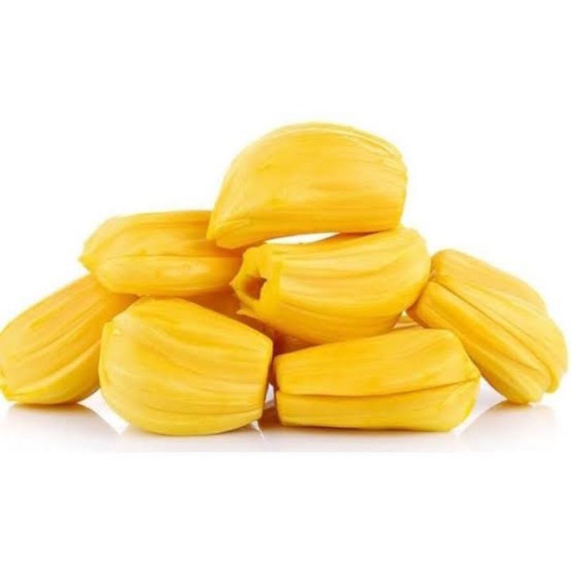 

Nangka kupas segar 500 gram nangka kupas setengah kilo buah nangka