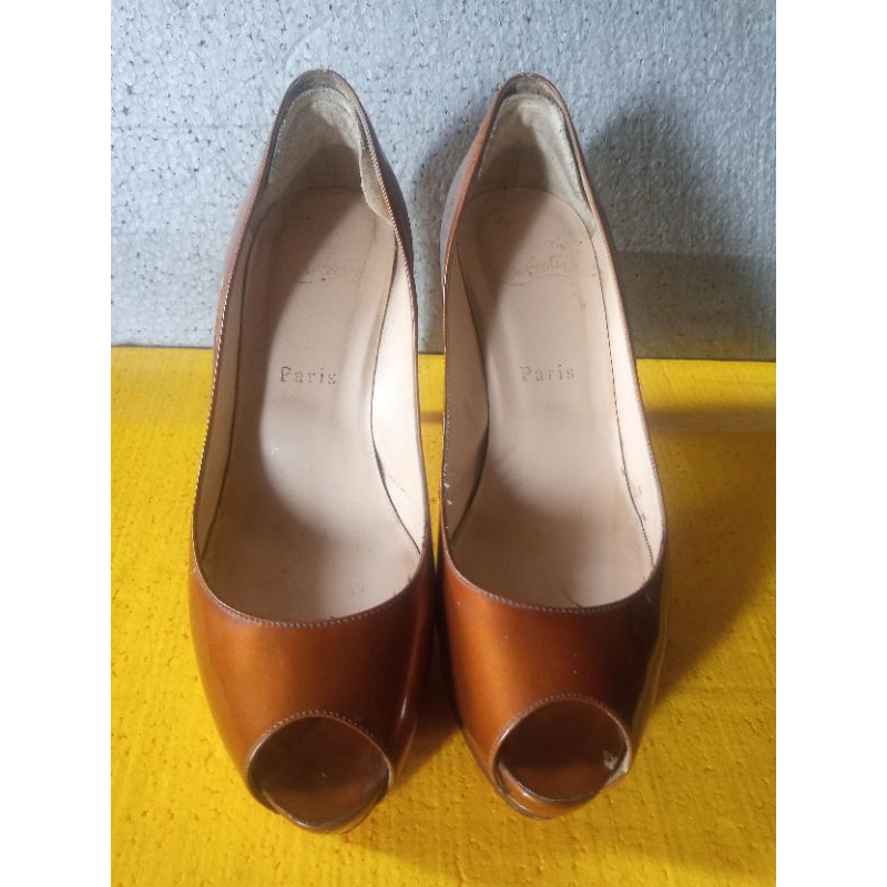 Louboutin heels second
