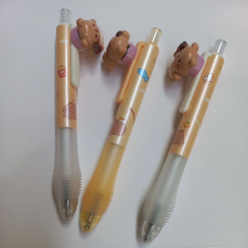 

pulpen lucu capybara isi 3 pcs