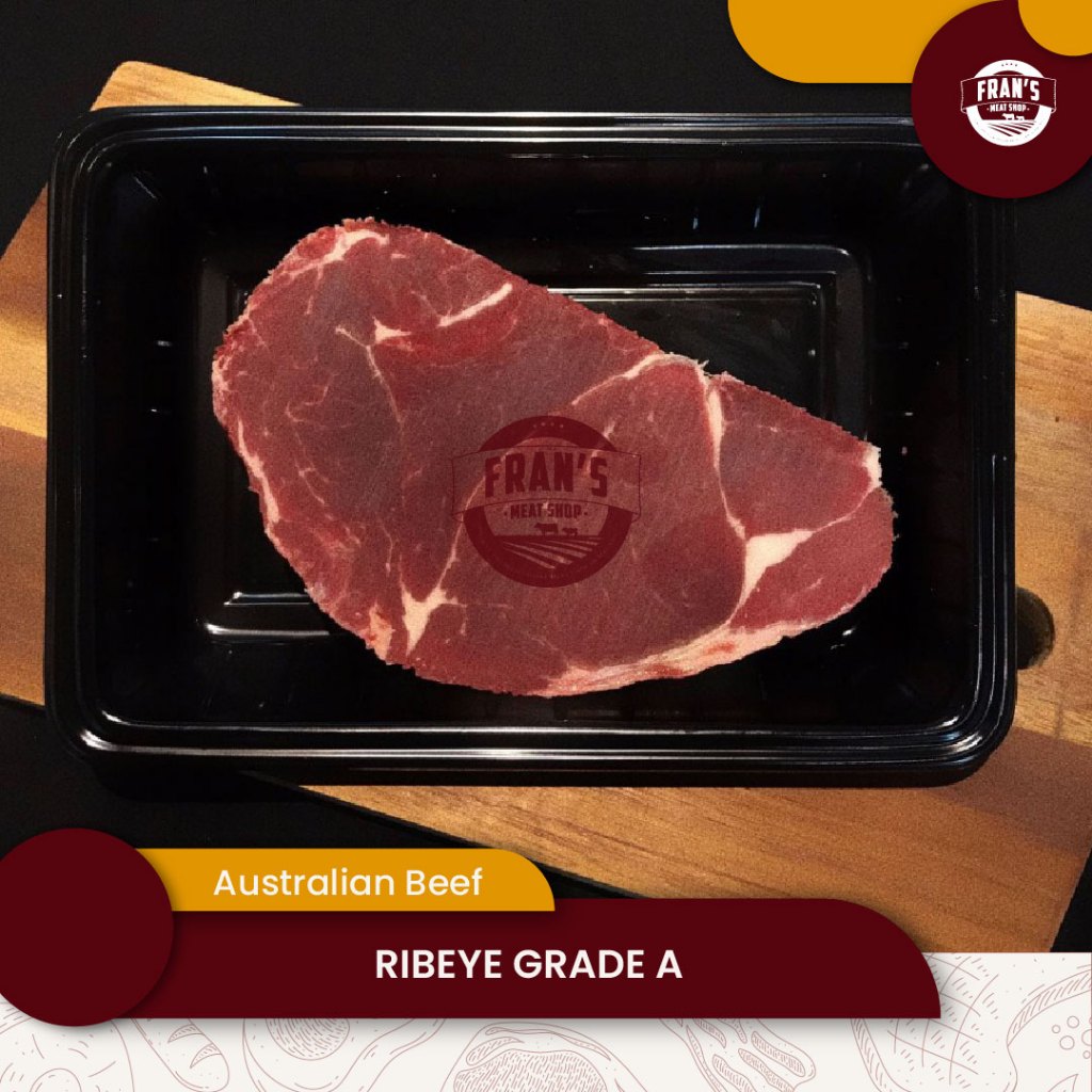 

Aust Ribeye Grade A 300 gram