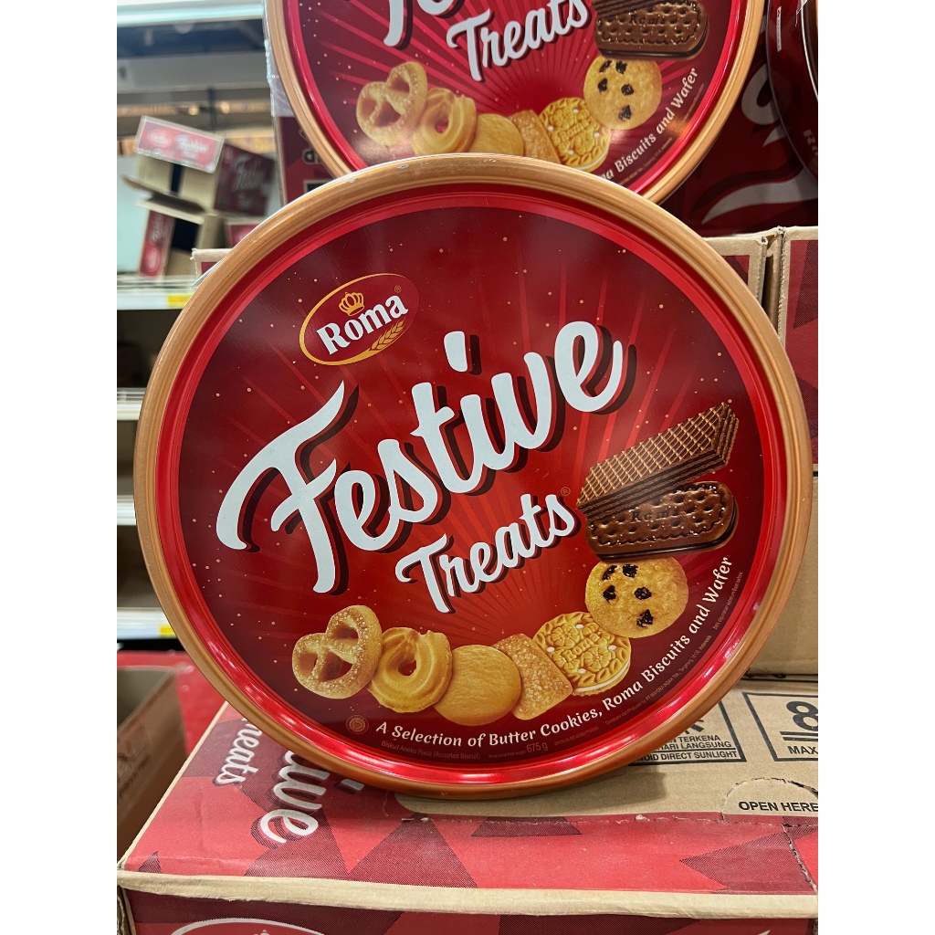 

Roma Festive Treats 675 gr