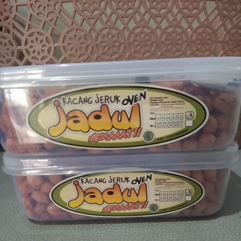 

kacang jeruk jadul