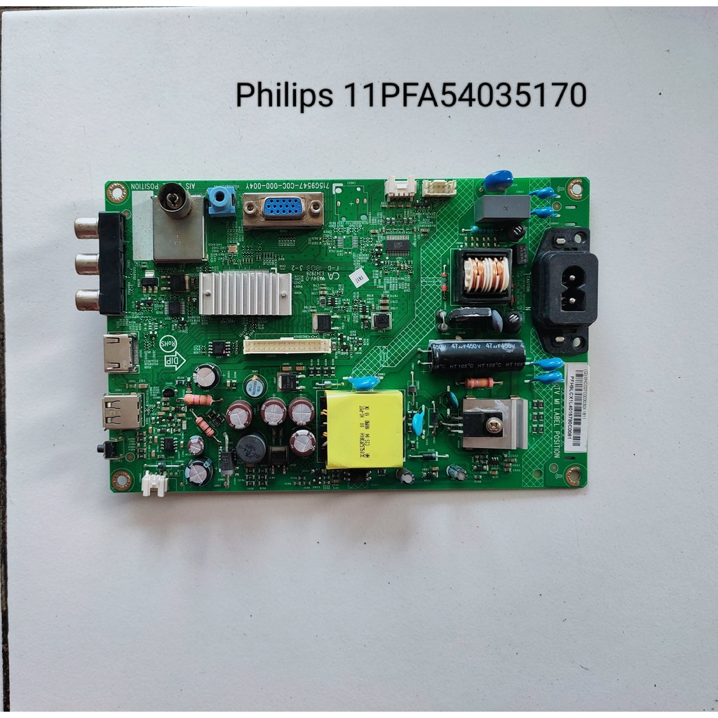 Mainboard LCD LED TV Philips 22PFA5403S 22PFA5403S/70 Mesin Mobo Matherboard 715G9547-C0C-000-004Y
