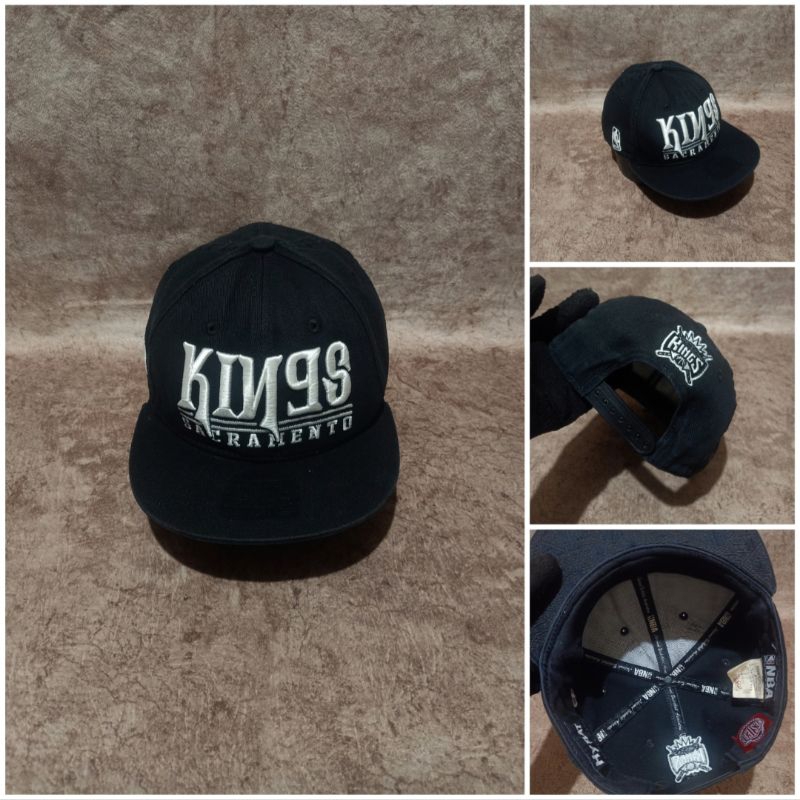 Topi Snapback NBA Kings Sacramento