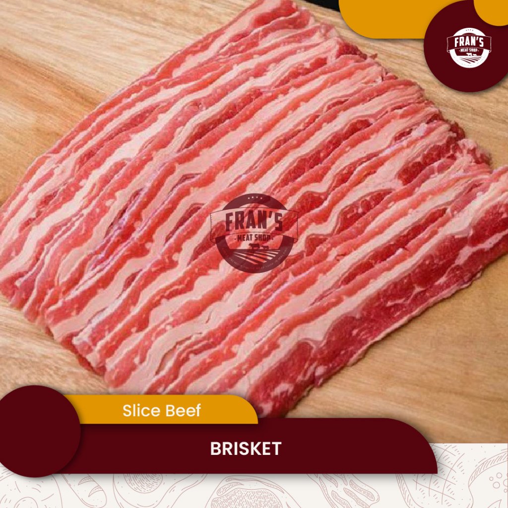 

Brisket MB9 Slice 300g - 1000g
