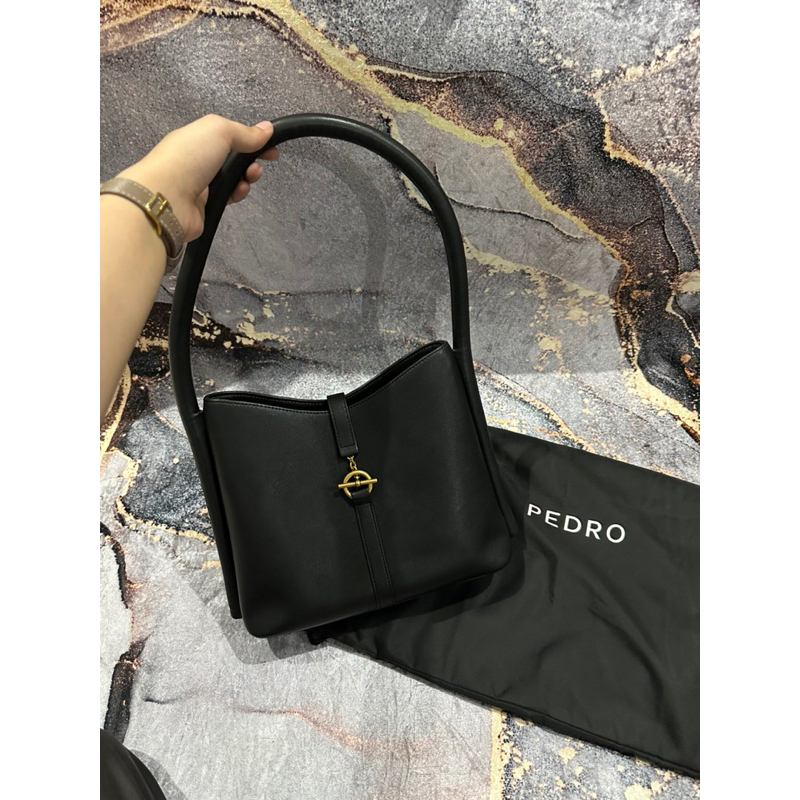 tas pedro* new saleee ori counter lengkap paperbag