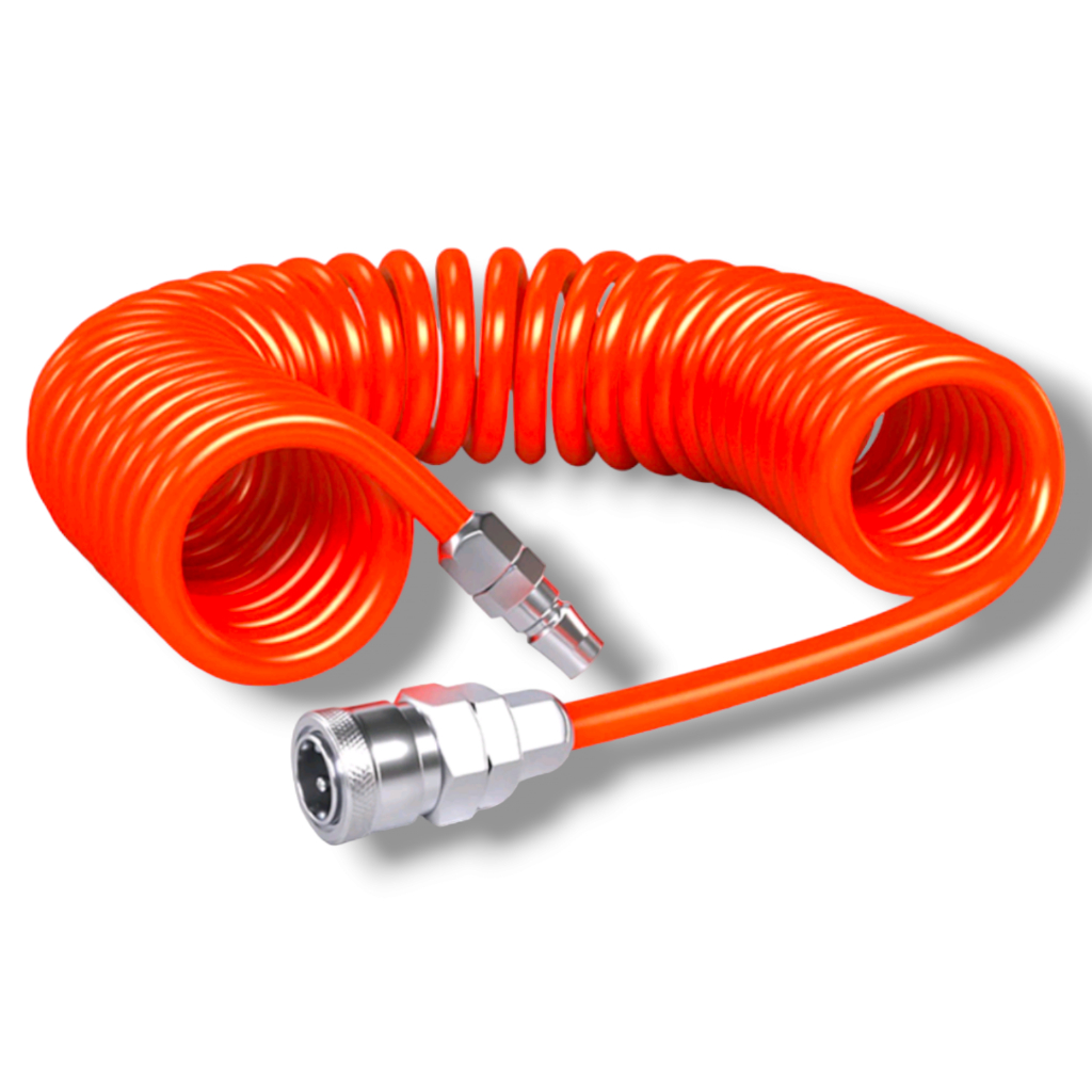 Selang Kompresor Sepiral Selang Recoil Hose 5 x 8mm