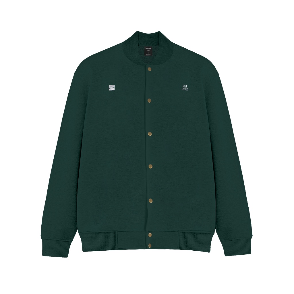 Fairgoods Jacket Varsity Giaca Green