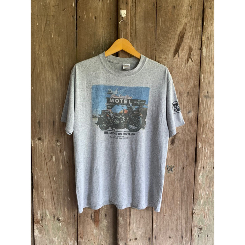 T shirt MOTORCYCLE ROUTE 66