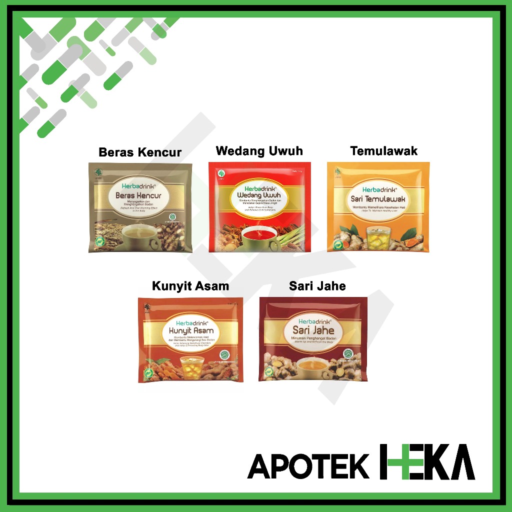 

Herbadrink Jamu Instan 1 Sachet - Minuman Penghangat Badan [JAKSEL]