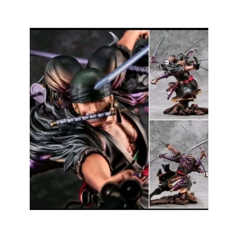 Portrait Of Pirates POP WA-MAXIMUM Figure Roronoa Zoro Asura Ver.