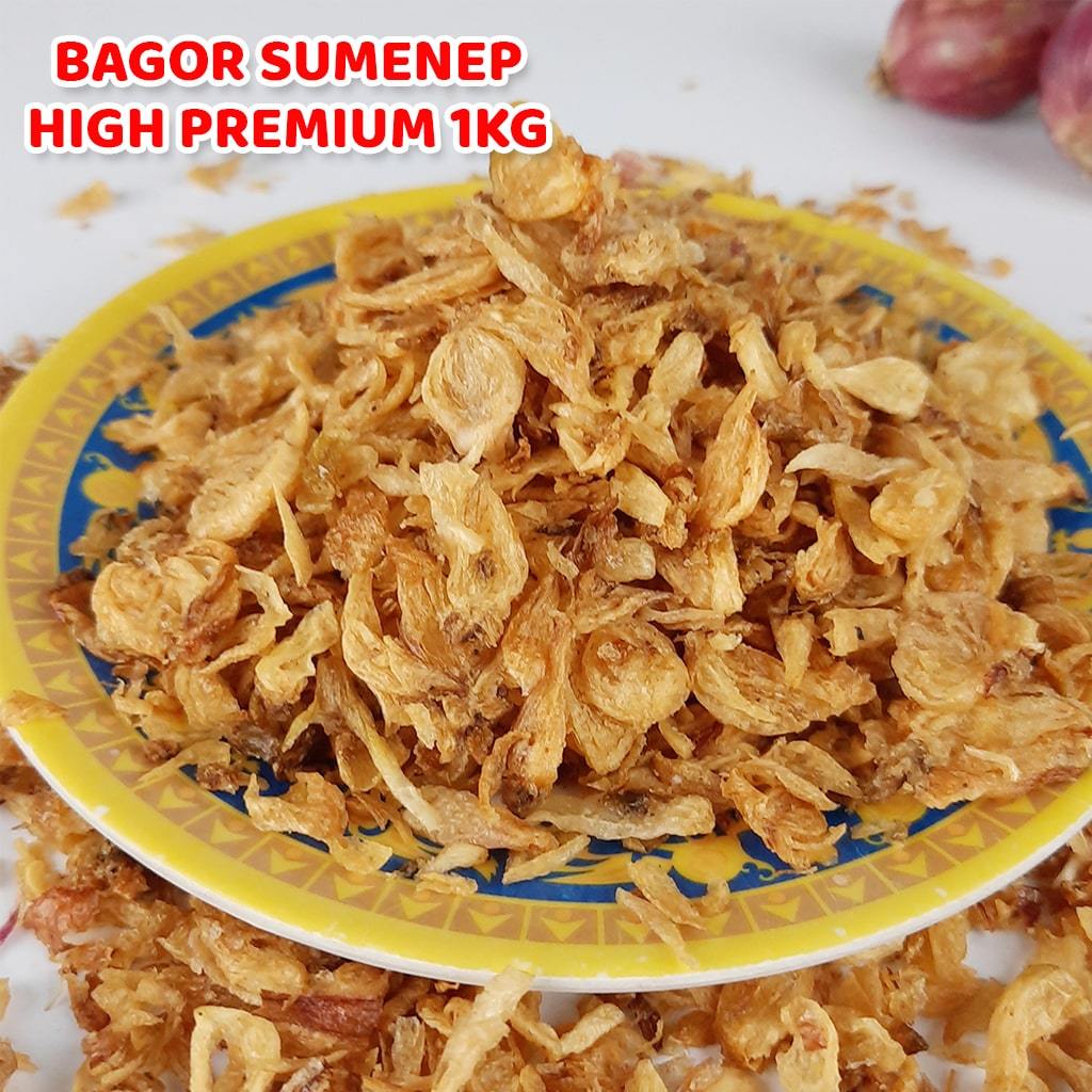 

Bawang Goreng Sumenep 1 Kg Brambang Goreng Brebes Bawang Merah Goreng Kemasan Bagor Pedas Asli Murah Bawang Brebes Premium Kiloan