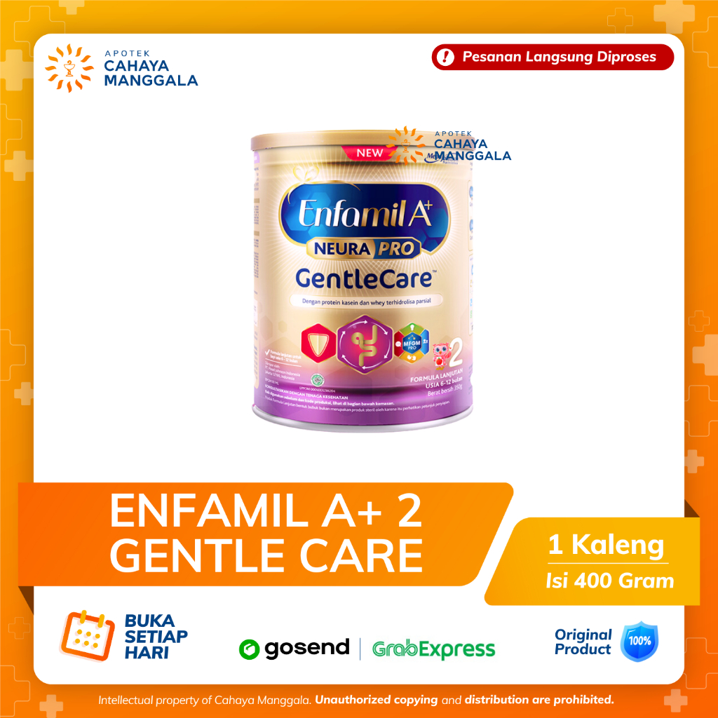 ENFAMIL A+ 2 GENTLE CARE 350 GRAM