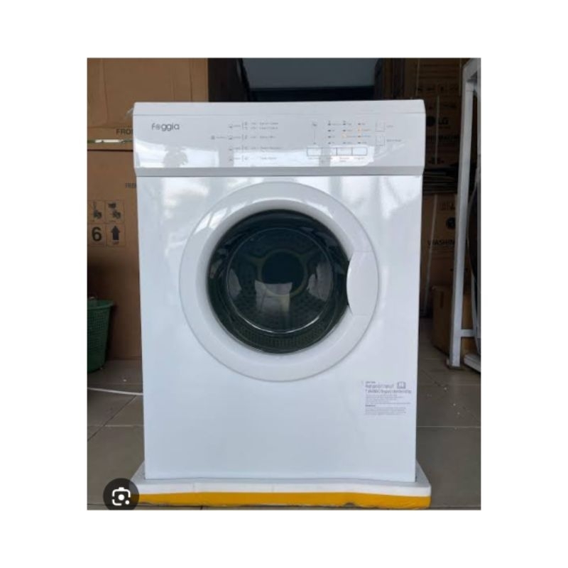 Mesin Pengering Dryer Foggia Gas Pabrikan 9kg