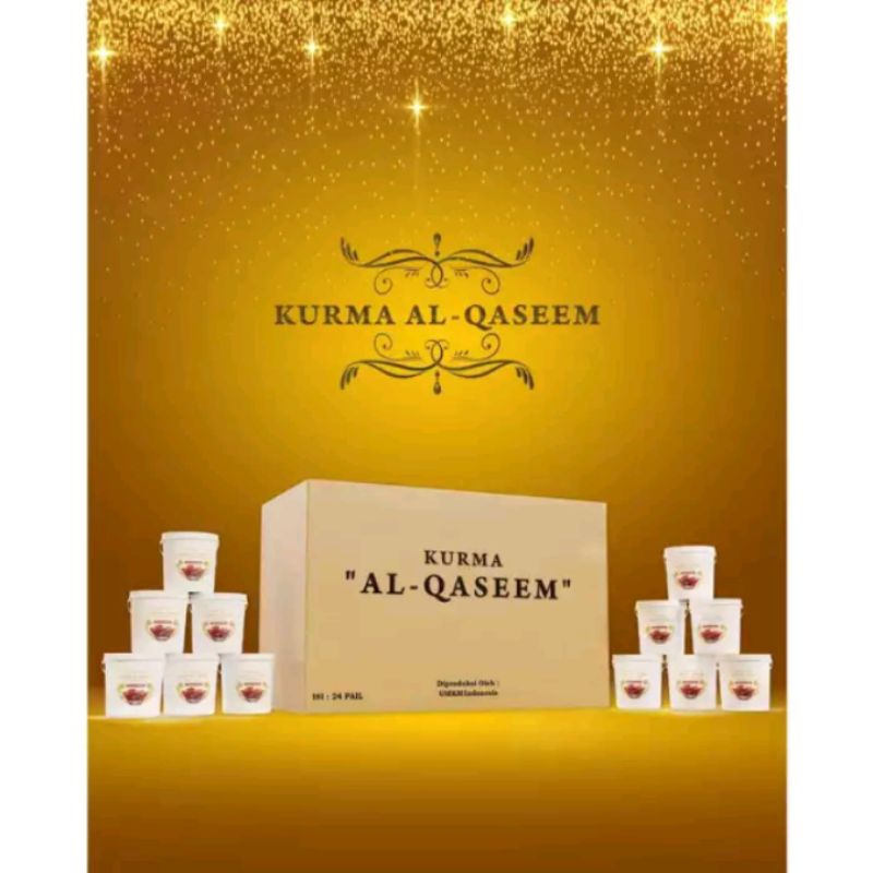 

TERMURAH KURMA AL-QASEEM PREMIUM EMPUK 500 GRAM EXP 2025|| KURMA SUPER