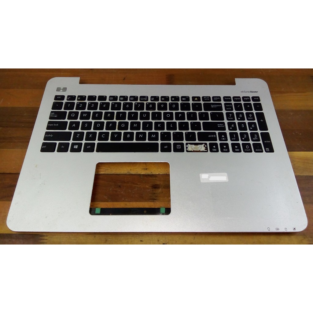 Casing Frame Keyboard Palmrest Laptop Asus A555L K555L