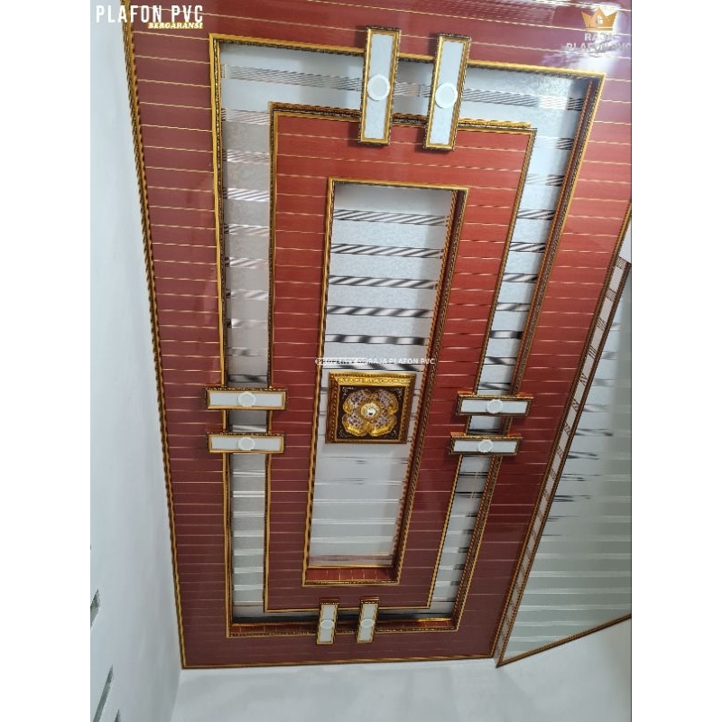 Pemasangan Plafon PVC