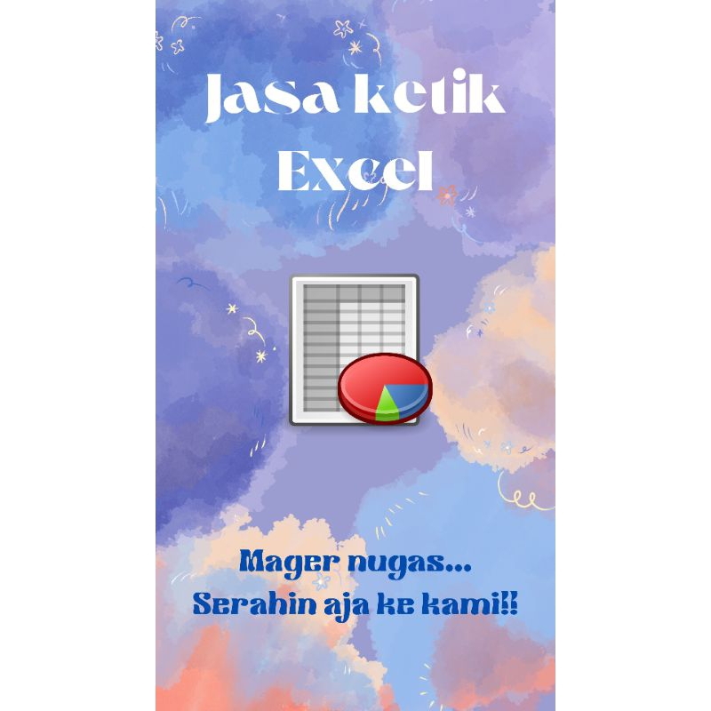 

jasa pengetikan excel