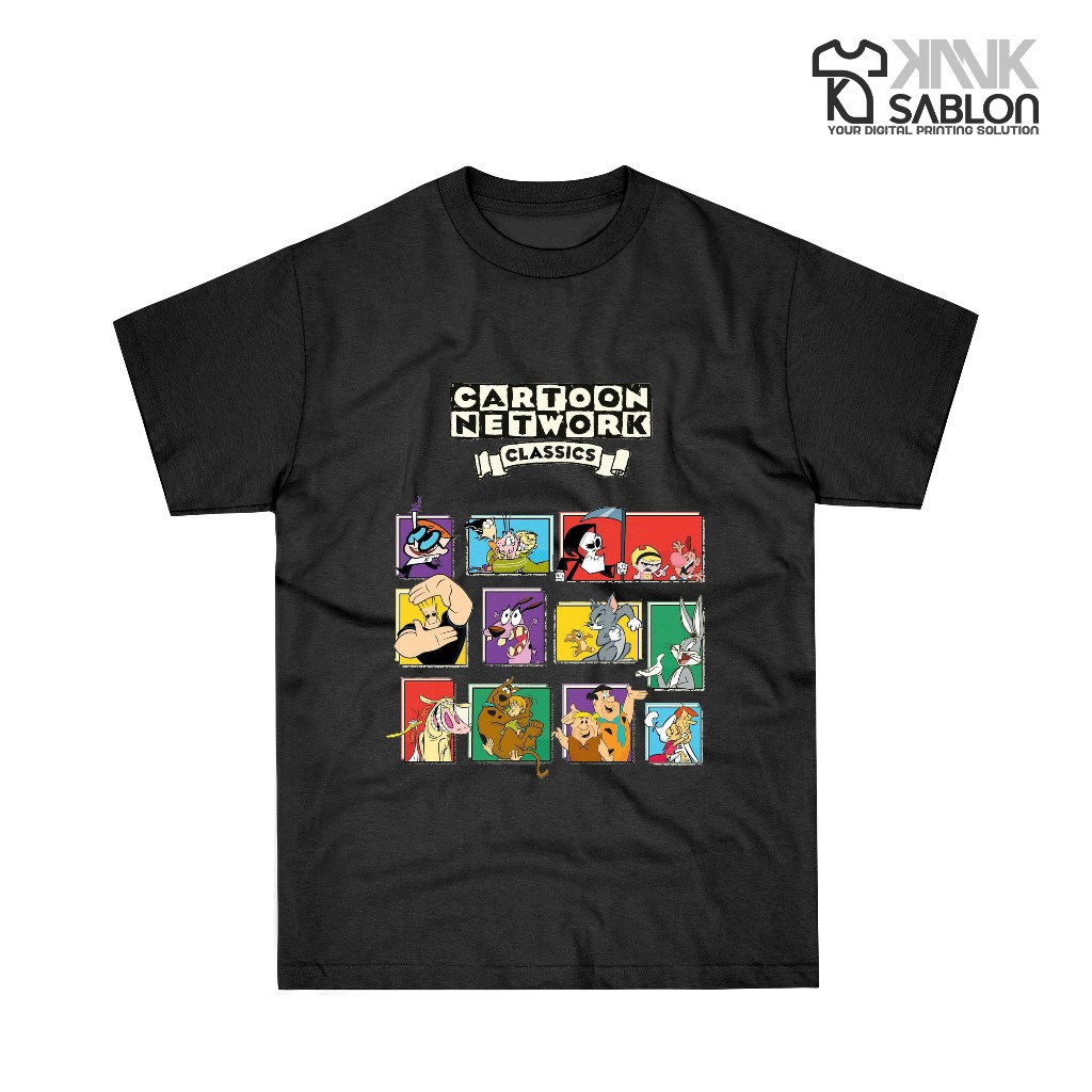KANKSABLON-Kaos Vintage Cartoon-Baju Vintage exlusif