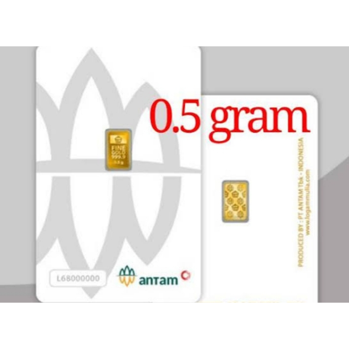 logam mulia emas antam 0,5gr