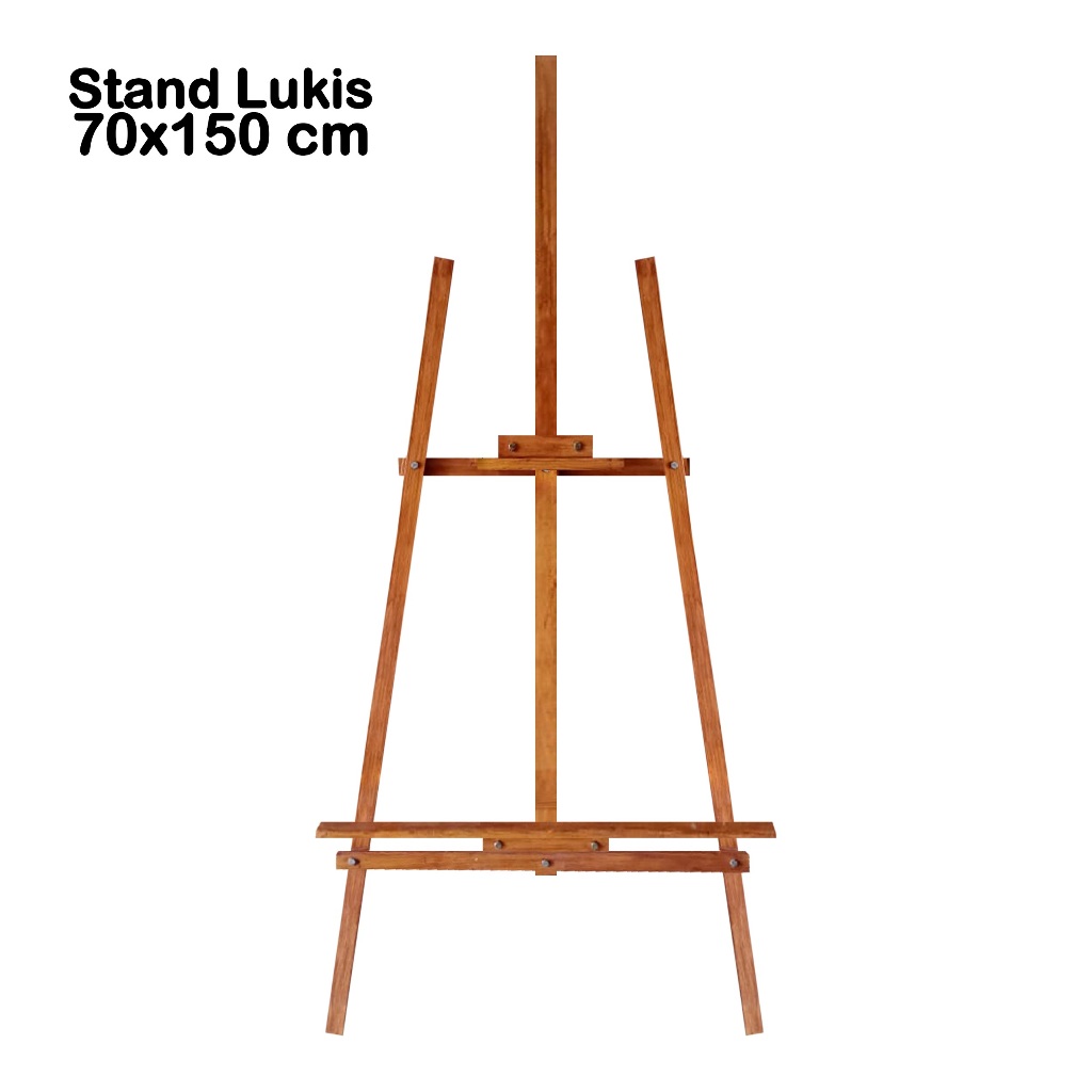 

Stand Lukis 150x70 cm Easel Standing Kanvas Stand Photo 70x150