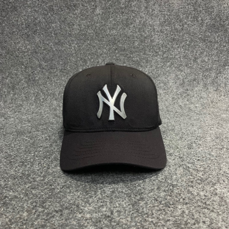Topi MLB NY Yankees Logo Besi - NY Logo Besi - Topi MLB Fitted Original Second