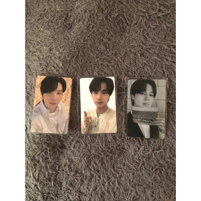 POB Suga Proof || PC Jin Album Compact || RPC Jimin Album Standart