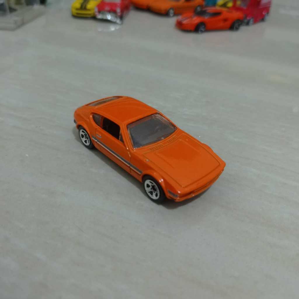 hotwheels vw Volkswagen sp 2 sp2 orange seri key chain loose