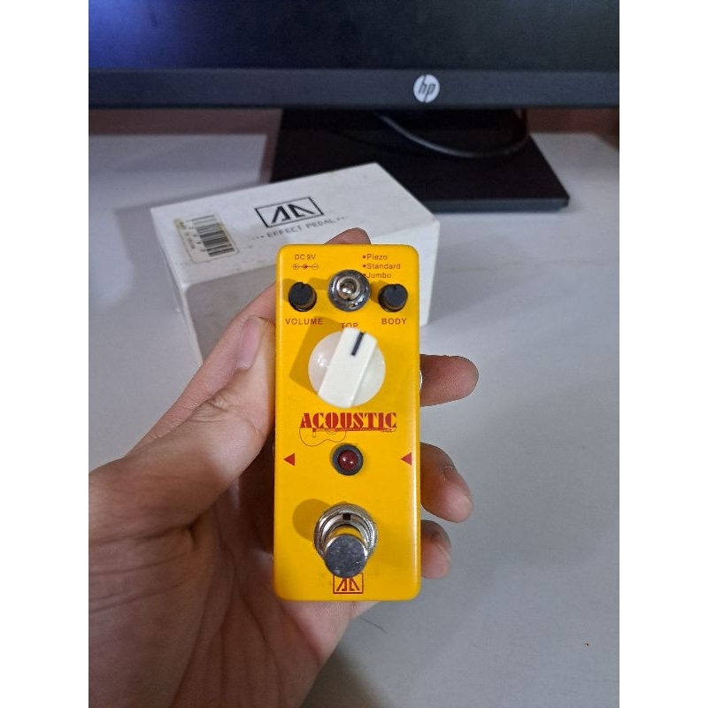 AAS Acoustic Simulator / Efek Gitar / Akustik Simulator / Efek Gitar Murah / Stompbox Second Bekas