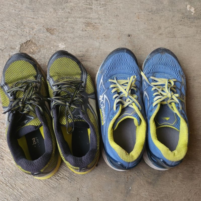 sepatu colombia mountrail vibrant