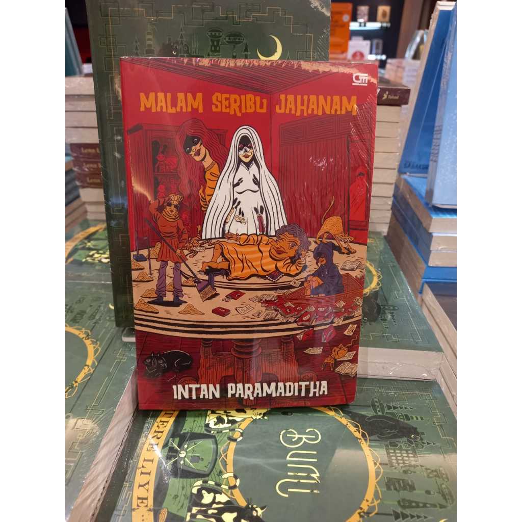 Buku Malam Seribu Jahanam Intan Paramadhita