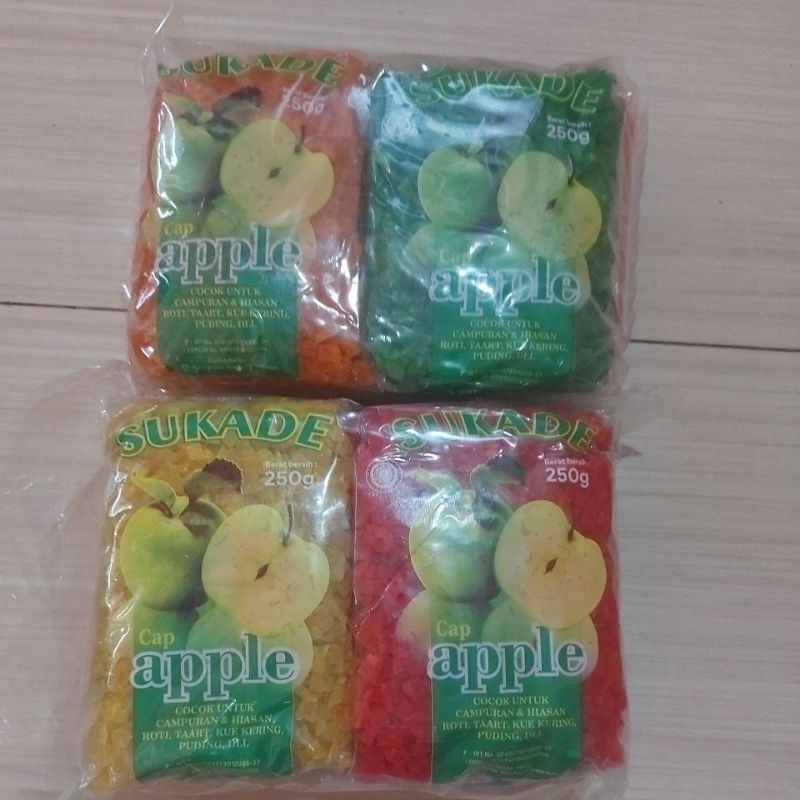 

RB sukade 4 warna mix 1 kg.sukade 4w