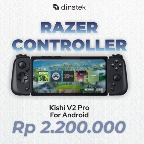 Razer Kishi V2 for Android - Universal Mobile Gaming Controller