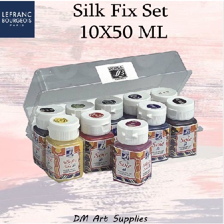 

Silk Fix Set - 10X50 ML