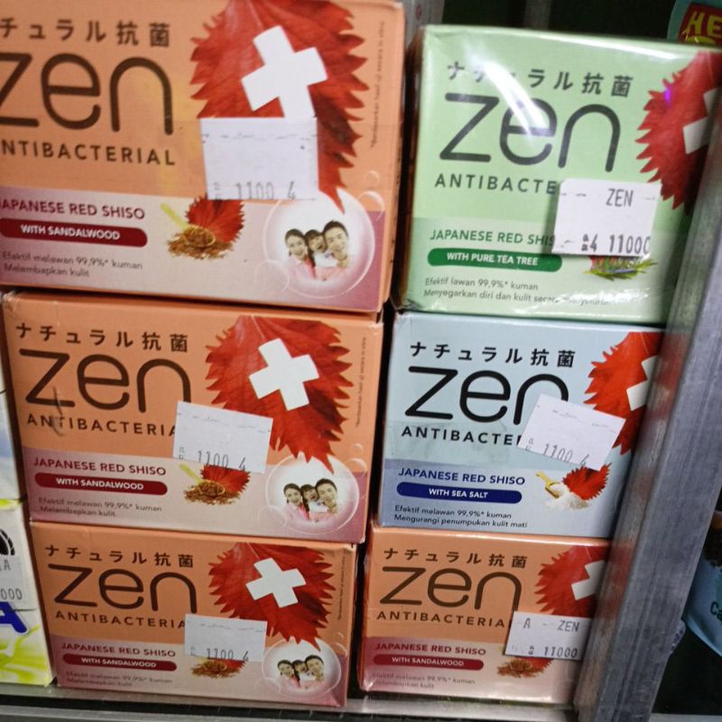 Sabun batang zen isi 4