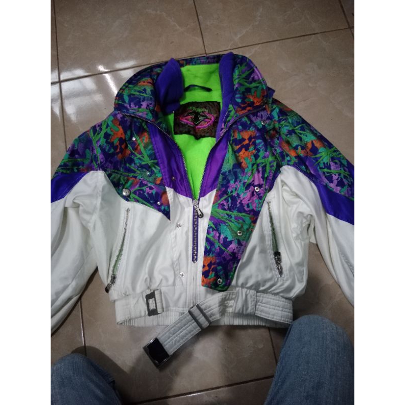 vintage racing descente