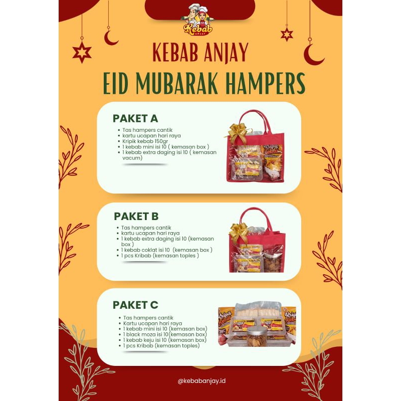 

PAKET HAMPERS SPESIAL LEBARAN