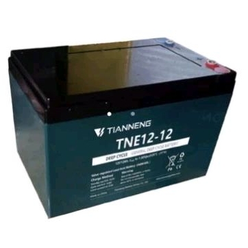 BATERAI / AKI SEPEDA LISTRIK UWINFLY, PACIFIC, EXOTIC, SELIS, GODA, DLL 12V 12AH / 6-DZF-12 MERK TIA