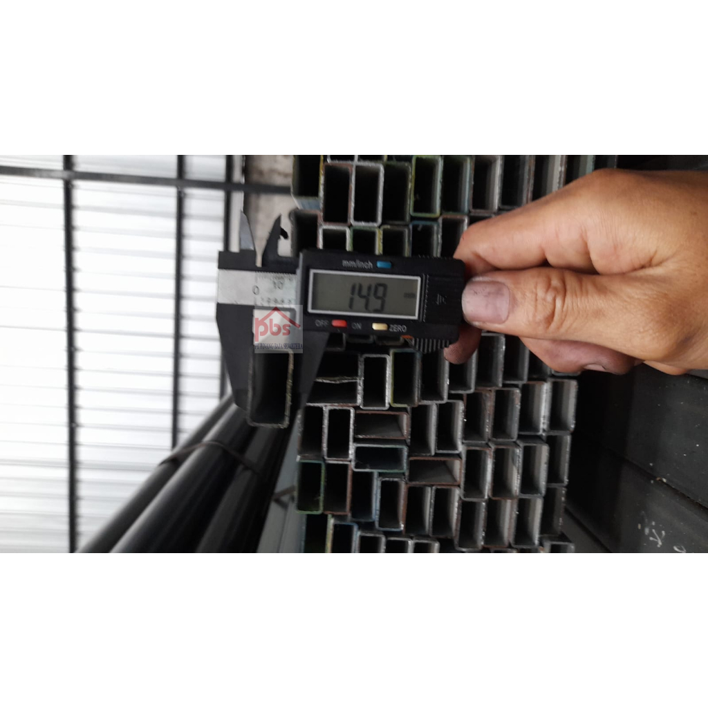 BESI HOLLOW GALVANIS 15x30 TEBAL1.0 mm / HOLO GALVANISH KOTAK 15 x 30 x 6 meter