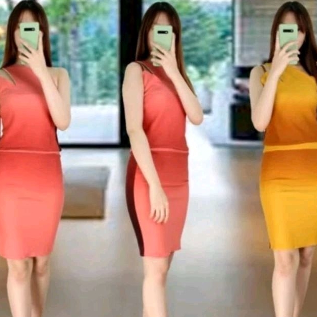 one set baju kantor wanita