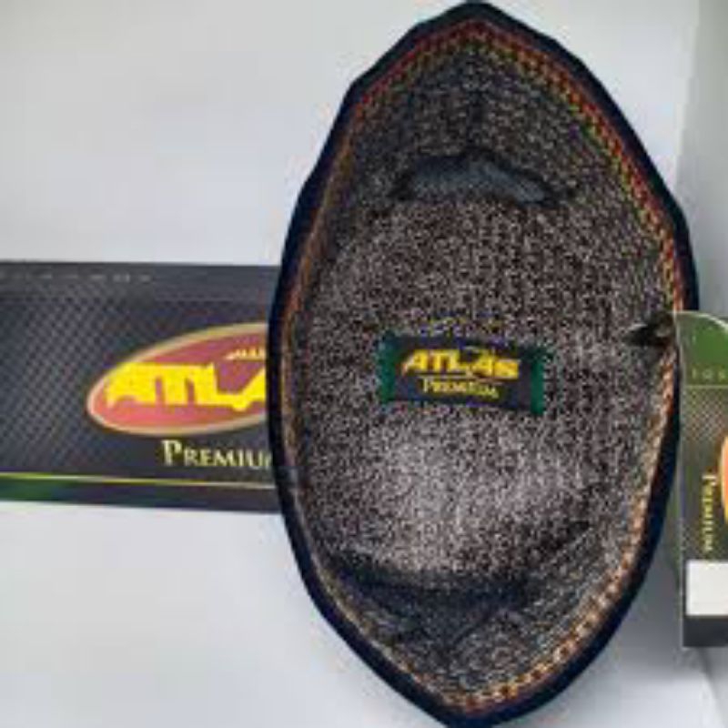 PECI SONGKOK HITAM ATLAS AC #TINGGI 10CM