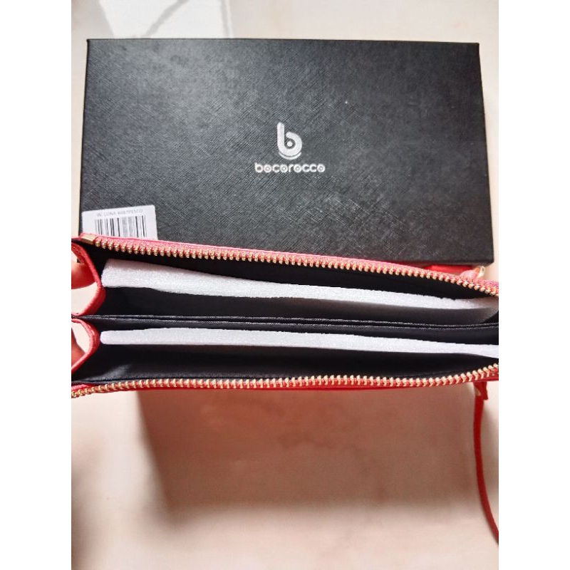 Dompet Bocorocco wallet w. luna 6087 psco