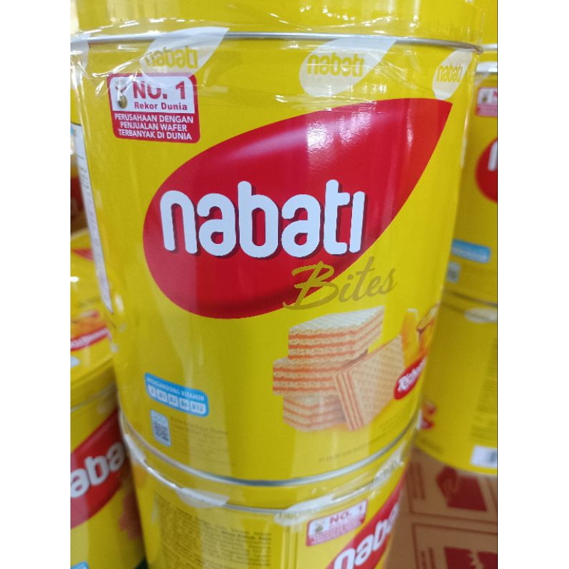 

Nabati kaleng richeese