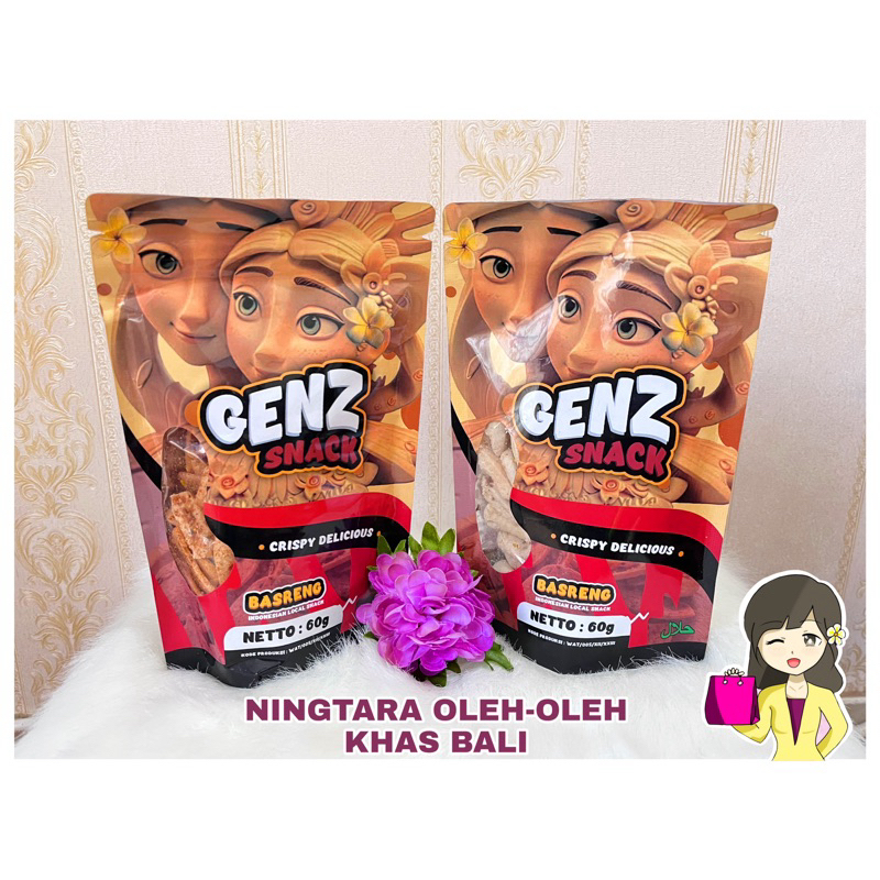 

BASRENG GENZ SNACK OLEH-OLEH KHAS BALI