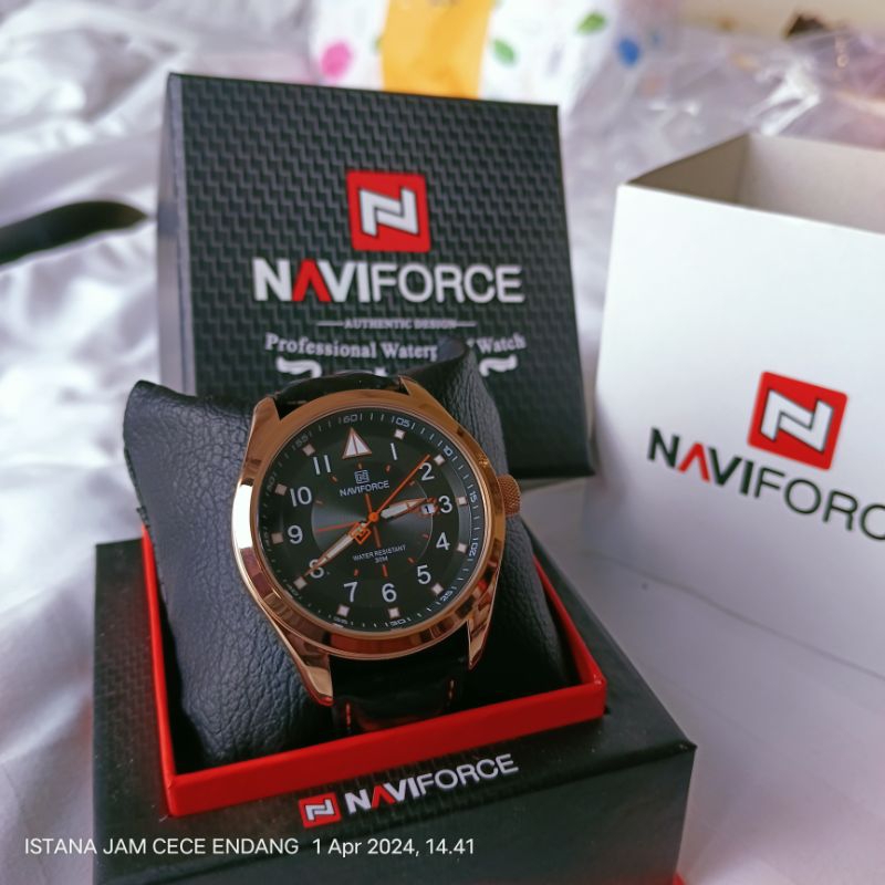 jam tangan pria original naviforce