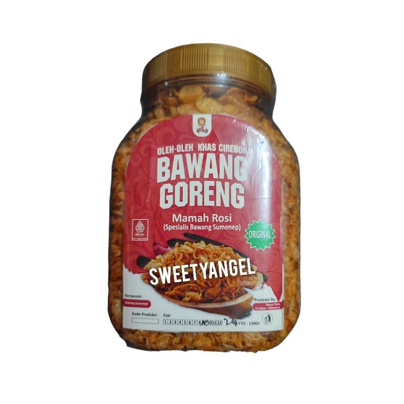 

Bawang goreng Mamah Rosi