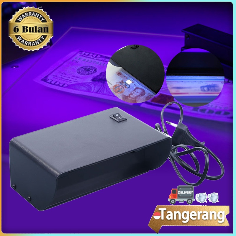 Money Detector / Alat Deteksi Uang / Alat Deteksi Uang Palsu Mesin Pendeteksi Fake