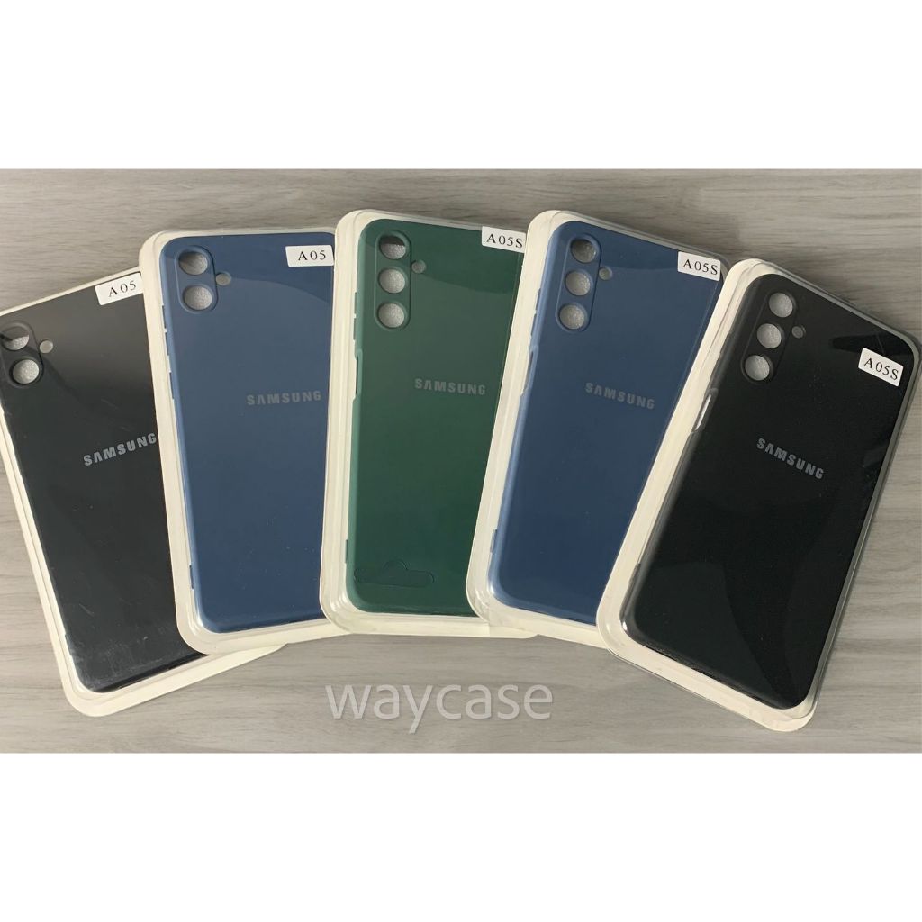 CASE SAMSUNG A05, SOFTCASE SAMSUNG A05 SAMSUNG A05S  ANTI JAMUR