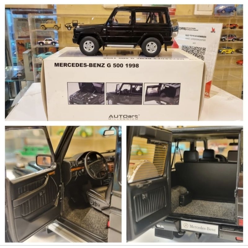 Autoart, Mercedes-Benz G500 SWB 1998