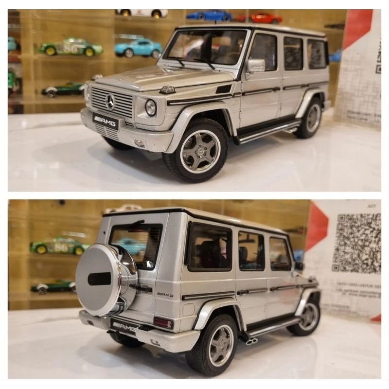 Autoart, Mercedes-Benz G55 AMG W463 1998